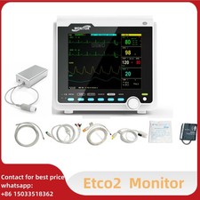 Digital Patient monitor 6 Parameters Vital signs monitor ETCO2 CO2 Capnograph picture