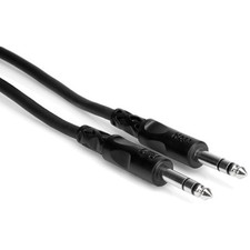 Hosa - CSS-105 -1/4 inch TRS to 1/4 inch TRS Balanced Interconnect Cable  5 ft. picture