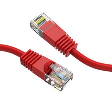 10 Pack 1 FOOT Cat6 Gigabit Ethernet Patch Cord 9 Colors 24AWG Pure Copper Cable picture