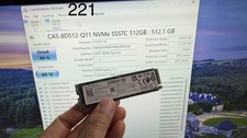 SSSTC 512GB CA5-8D512-Q11 NVMe SSD 2280 Health Good picture