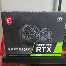MSI GeForce RTX 3070 Ventus 2X OC 8GB GDDR6 HDMI/DP DLSS PCIe picture