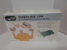 FireWire IEEE 1394 3+ 1 Ports PCI Host Controller picture