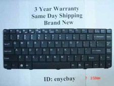 SONY VAIO VGN-NS110E VGN-NS110E/L VGN-NS110E/S VGN-NS115N BLACK LAPTOP KEYBOARD picture