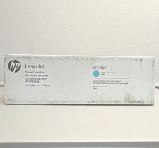 HP CF311AC Cyan Genuine Original LaserJet Toner Cartridge For M855 picture