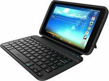 NEW ZAGG Ultra-thin Keys Folio Case Bluetooth Keyboard for LG GPAD 8.3 LTE Black picture