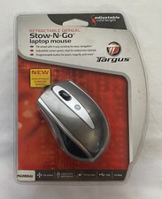 Targus Retractable Optical Stow-N-Go Laptop Mouse picture