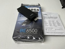 BAD USB SHAPE - CUDY BE6500 Tri-Band Wi-Fi7 USB 3.0 Adapter WU6500 2.88 Gbps picture