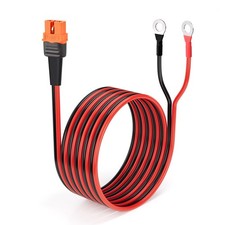 10FT 10AWG XT60i to O Ring Terminal Cable for Power Stations, High-Current Conne picture