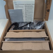 Dell WD19S 180W USB C Docking Station AC Adapter Open Box Complete DisplayPort picture