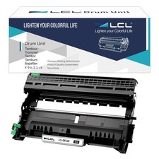 LCL DR420 Drum Unit Replacement for Brother DR 420 DR-420 for DCP-7060D... picture