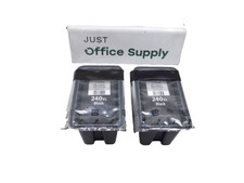 Genuine Lot of 2  OEM Canon PG-240XL Black Ink Bulk Packaging   picture