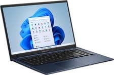 Asus VivoBook 15 15.6” Laptop i3-1220P 1.5GHz 8GB RAM 256GB SSD Quiet Blue G/C picture