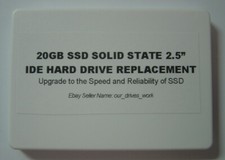 20GB Fast SSD Replace Worn Out Hard Drives with 2.5