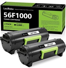 56F1000 Black Toner Cartridge for Lexmark for MS321 MS421 MS521 MS621 MS622 picture