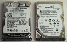 2 PACK Apple / Western Digital Black 320GB 16MB Cache 7200RPM 2.5