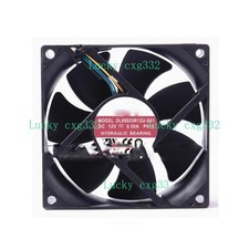 Cooling Fan For AVC DL08025R12U-S01 DC12V 0.50A 8CM 4PIN New picture