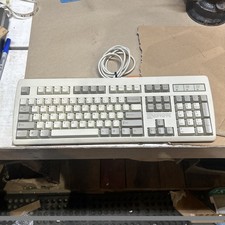 NMB Technologies Wired Keyboard Model RT2258TW Untested picture