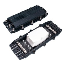 FTTH Outdoor 12 24 48 96 144 core Waterproof Fiber Optical Splice Closure Box picture