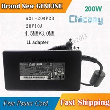 A21-200P2B Original Brand New Chicony 20v 10a Power Adapter A200A022P Charger picture