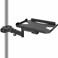 VIVO Pole Mount Shelf with Articulating Arm picture