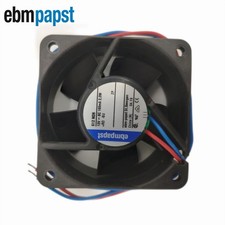 Ebmpapst 612NGN Axial Fan DC 12V 2.0W 165mA 60*60*25MM 2-wires Cooling Fan picture