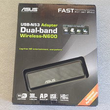 ASUS USB-N53 Dual-Band Wireless-N600 USB 2.0 Wi-Fi Adapter for PC picture