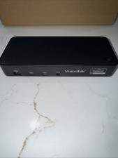VisionTek VT7000 Triple Display 4K USB 3.0 USB-C 100W Docking Station 901468 picture