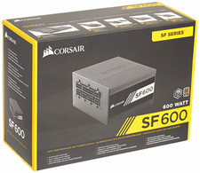 Corsair SF600 SF Series 600W 80+ Gold Modular SFX Power Supply Black picture