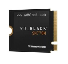 Western Digital WDS500G3X0G 500GB WD_BLACK SN770M M.2 2230 NVME SSD F/HAND ~E~ picture