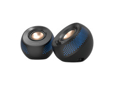 Pebble X 2.0 USB-Powered RGB Desktop Speakers with Far-Field Drivers Creative picture