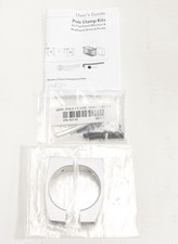 New - Ergotron Split Pole Clamp Bracket Kit For 1.5