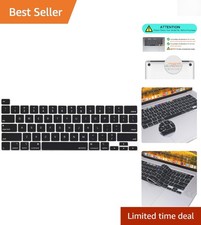 Ultra-Thin Protective Silicone Skin for MacBook Pro 13 & 16 inch – Easy Clean picture