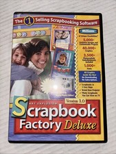 Scrapbook Factory Deluxe Version 3.0 for Windows Big Box Version picture