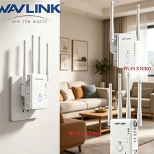 AX3000 WiFi 6 Router Range Extender Wireless Router AC1200 N300 Repeater AP picture