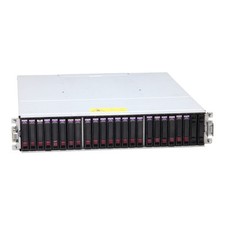 HP StorageWorks P2000 AP836B Fibre Channel Mini-SAS Red. PSU 24x SFF Disk Array picture