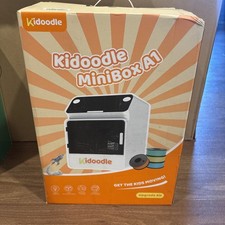 Kidoodle Minibox A1 Printer - White - Brand New In Box picture