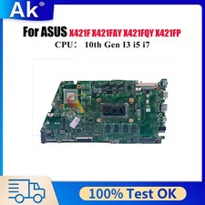 X421FAY Motherboard For ASUS X421FPY X421FL I421F X421FQY Mainboard W/CPU picture