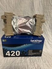 Brother TN420 TN-420 Open box/Open toner, barely used. Genuine Brother item picture
