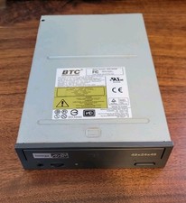 Vintage BTC iOMEGA 48x24x48CD Drive WINDOWS 95/98/2000/ME/NT Used F1 picture