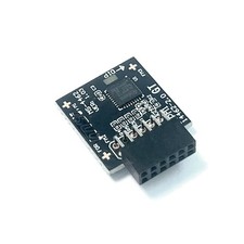 TPM 2.0 Security Module SPI 12pin SLB9670 For MSI MS-4462 PRO B550M-VC WIFI picture