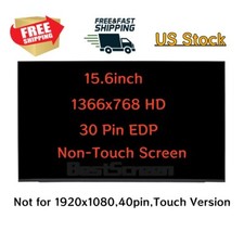Innolux N156BGA-E53 Rev.C1 HD 1366x768 30pin LCD Screen LED Display for Dell picture
