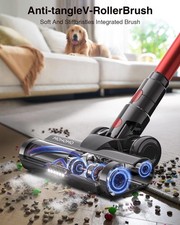 Cordless Self-Standing Stick Vacuum, 650W 55KPA 70 Mins, Great for pet/kid homes picture