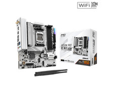 ASRock B850M Pro RS WiFi White Micro ATX Motherboard picture