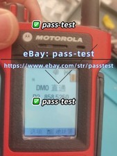 1PC USED MOTOROLA MTP8500EX, 806-870M Via FedEx or DHL picture