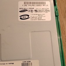 Samsung SFD-321J/ADNR 3.5in Internal Beige Floppy Drive IDE/PATA for PC picture