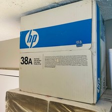 Genuine HP LaserJet 4200 Dual Pack Black Toner Print Cartridge 38A Q1338D Sealed picture