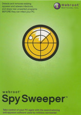 WEBROOT Spy Sweeper V2 Spyware Software CD + Code 2003-Windows 98/2000/ME/XP/NT4 picture