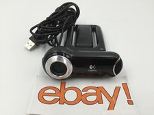 Logitech QuickCam Pro 9000 Webcam V-UBM46 USB Camera With Mic Carl Zeiss 2MP picture