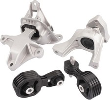  Engine Motor and Transmission Mount Kit Compatible with Black 2018-2022 Accord picture