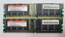 1GB 2x512MB PC3200 HYNIX HYMD264646D8J-D43 AA DDR-400 Ram Memory Kit DDR1 DIMM picture